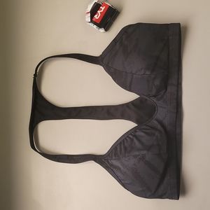 TYR Black Razorback Bikini Top